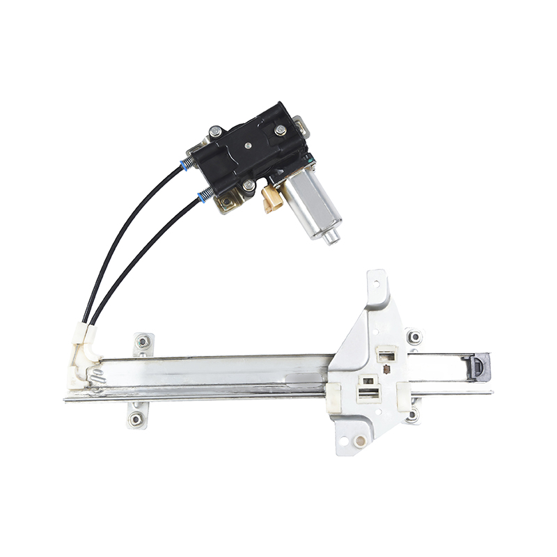 Single Rail Cable Type Rear Right Single Sliding Rail Electric Window Regulator With Motor For Century Regal Oldsmobile Intrigue