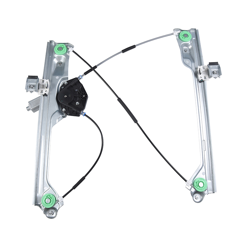 Double Rail Cable Type 23422490 Front Kaliwa Power Window Regulator At Motor Para sa Silverado Cheyenne Suburban Tahoe GMC Sierra Yukon Escalade