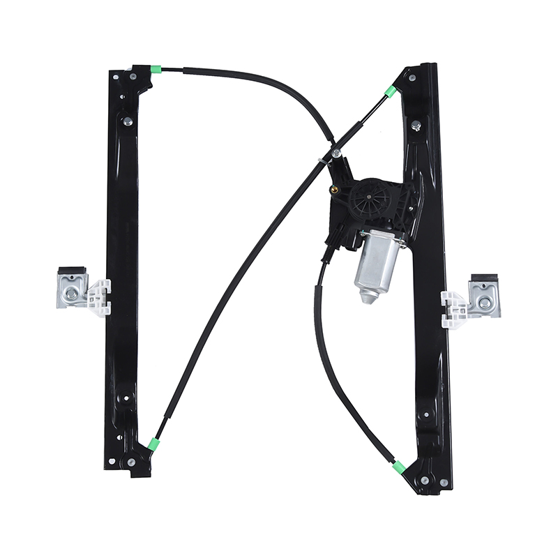 Double Rail Cable Type Car Front Left Wire Window Regulator Para sa Trailblazer GMC Envoy Rainer Bravada