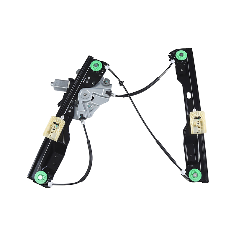 Double Rail Cable Type Front Kaliwang Window Regulator Canter Motor Assembly para sa 2017-2012 Buick Verano OE 13350757